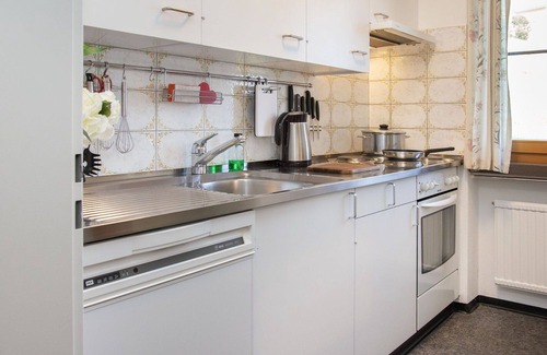Falera Apartment | Nice apartment for 5 guests with pool, WIFI, TV, balcony, pets allowed and panoramic view