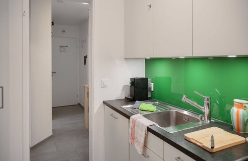 Falera Apartment | Nice apartment for 5 guests with pool, WIFI, TV, balcony, panoramic view and parking