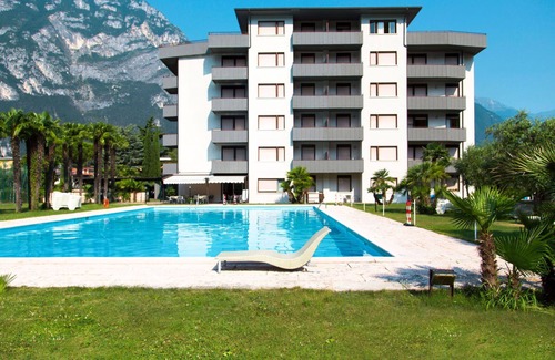 Riva del Garda Apartment | Inviting Apartment for 5 with Pool, Balcony & WIFI Access