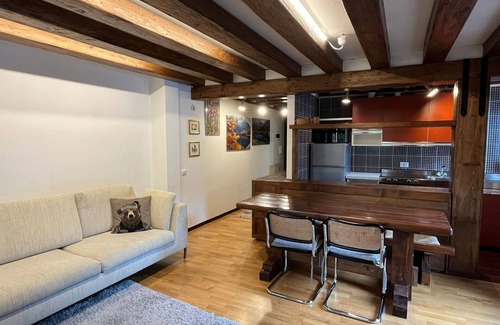 Carisolo Apartment | Nice apartment for 5 people with WIFI, TV and patio