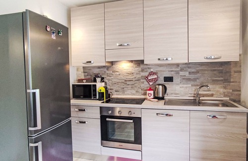 Montagne Apartment | Nice apartment for 5 people with WIFI, TV and patio