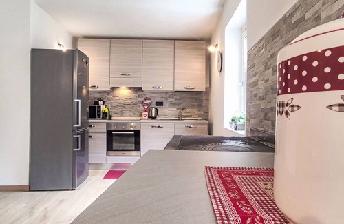 Montagne Apartment | Nice apartment for 5 people with WIFI, TV and patio