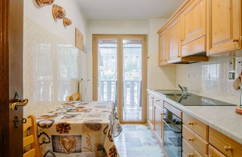 Campitello di Fassa Apartment | Cozy Apartment for 5 with WIFI, TV and Balcony Access