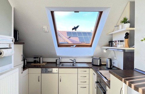 Loffingen Apartment | Inviting Apartment for 6 with WIFI, Patio & Panoramic Views