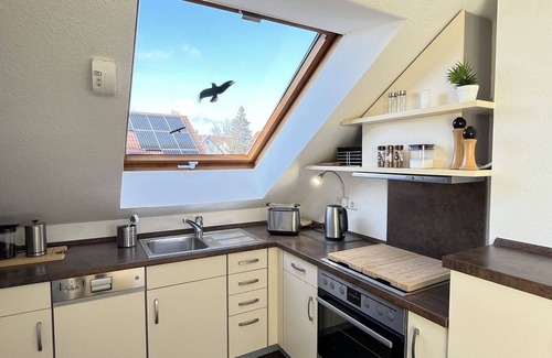 Loffingen Apartment | Inviting Apartment for 6 with WIFI, Patio & Panoramic Views