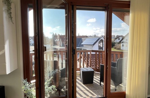 Loffingen Apartment | Inviting Apartment for 6 with WIFI, Patio & Panoramic Views