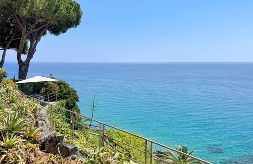 Varazze Apartment | Comfortable Apartment for 6 with Ocean View and A/C