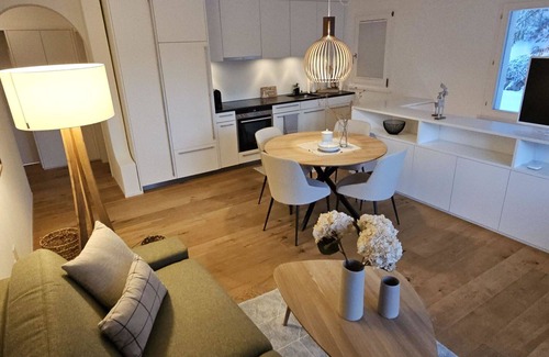 Valbella Apartment | Nice apartment for 6 guests with TV and balcony