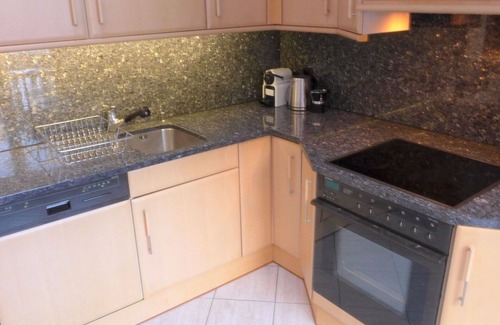 Taesch Apartment | Inviting Apartment for 4 with WIFI, Balcony & Spa Amenities