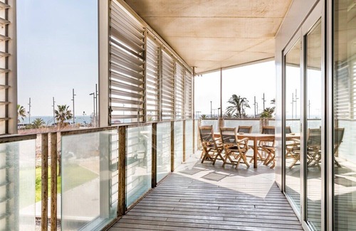 Diagonal Mar i el Front Maritim del Poblenou Apartment | Nice apartment for 8 near the sea