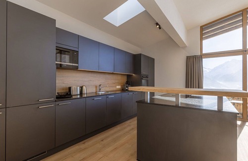 Mittersill Apartment | Nice apartment for 10 people with pool, WIFI, TV and terrace