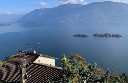Ronco sopra Ascona Apartment | Nice apartment for 5 guests with WIFI, TV, terrace, pets allowed, panoramic view and parking
