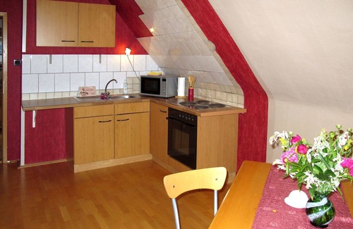 Zussow Apartment | Cozy Apartment for 4 with WIFI, TV, and Parking Access