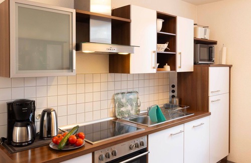 Lubmin Apartment | Cozy Apartment for 4 with Ocean View & Pet-Friendly Perks
