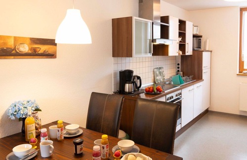 Lubmin Apartment | Cozy Apartment for 4 with Ocean View & Pet-Friendly Perks