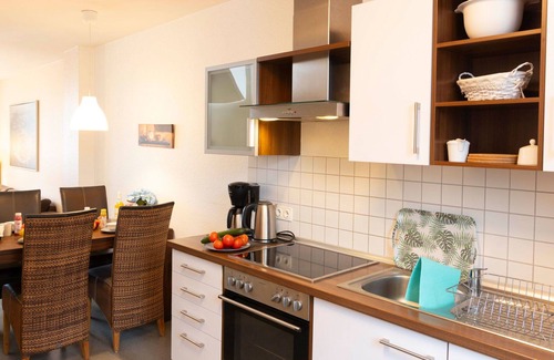 Lubmin Apartment | Cozy Apartment for 4 with Ocean View & Pet-Friendly Perks
