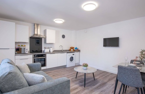 Lossiemouth Apartment | Charming Apartment with Ocean View, WIFI & Parking for 4