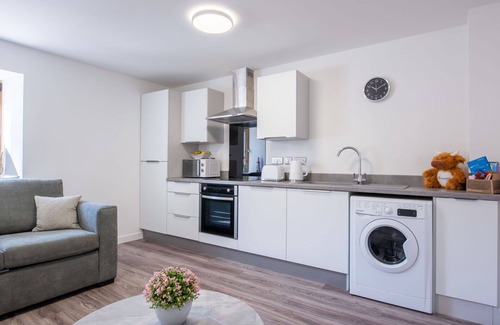Lossiemouth Apartment | Charming Apartment with Ocean View, WIFI & Parking for 4