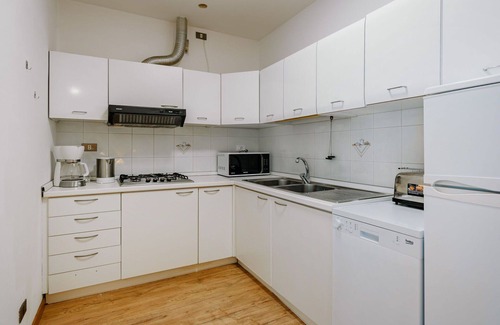 Caldonazzo Apartment | Cozy Apartment for 4 with Pet-Friendly Amenities & Patio