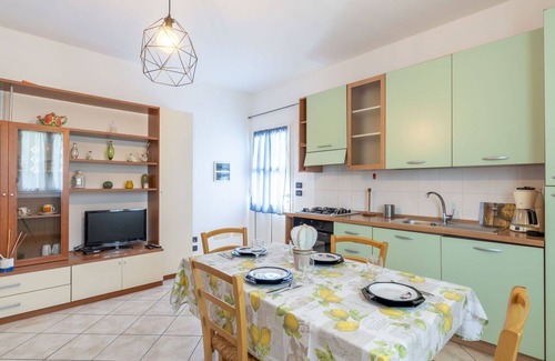 Gazzelli Apartment | Inviting Apartment for 4 with Pool, Ocean View & Balcony