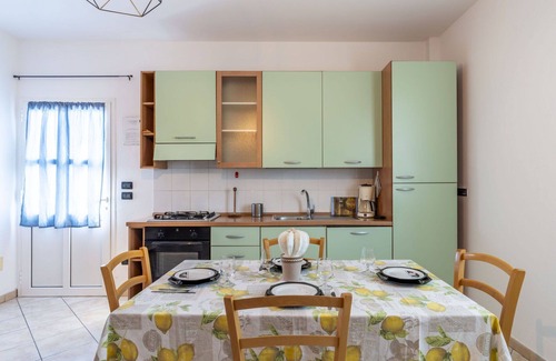 Gazzelli Apartment | Inviting Apartment for 4 with Pool, Ocean View & Balcony