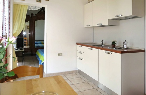 Germignaga Apartment | Cozy Apartment for 2 with Pool, Terrace, and WIFI
