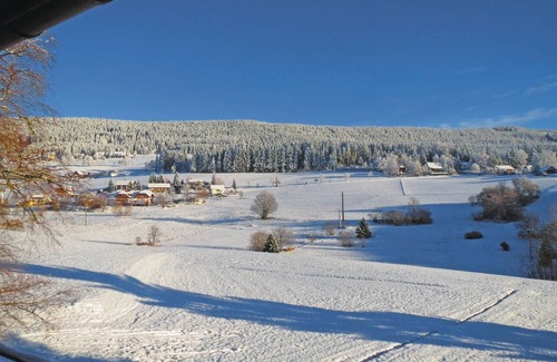 Saig Apartment | Ideal 2-Bedroom Retreat in Lenzkirch-Saig with Spa & Kitchen