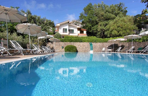 Capo d'Orlando Apartment | Inviting Apartment with Pool and Ocean Views in Capo d'Orlando