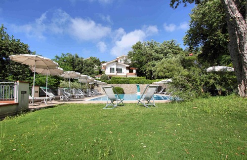 Capo d'Orlando Apartment | Inviting Apartment with Pool and Ocean Views in Capo d'Orlando