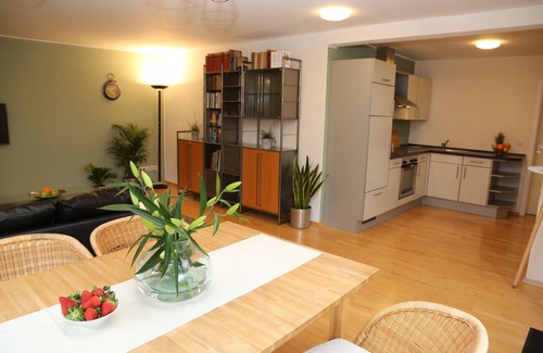 Hohenwettersbach Apartment | Cozy Retreat in Tranquil Karlsruhe Mountain Village