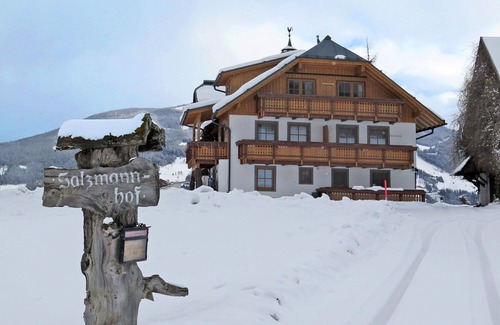 Ramsau am Dachstein Villa | Nice apartment in villa for 3 people with WIFI, TV, balcony, pets allowed and parking