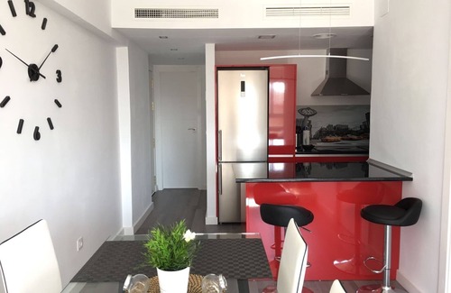Benidorm Apartment | Top-Rated Apartment Steps from Levante Beach in Benidorm