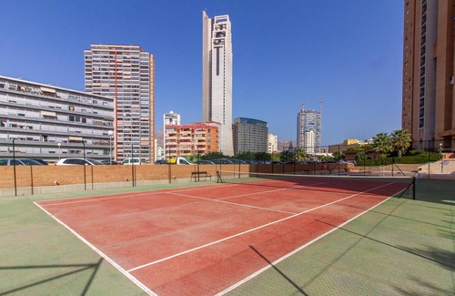 Cala Apartment | Wake Up to Breathtaking Beach Views in Benidorm