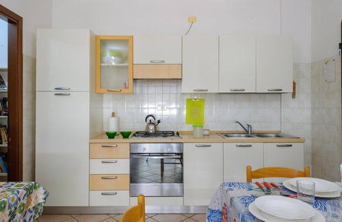 Lido degli Estensi Apartment | Cozy 2-Bedroom Getaway with Oceanfront Views in Comacchio