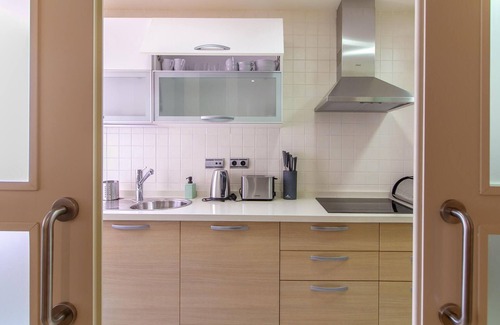 Los Alcazares Apartment | Inviting Apartment Steps from Sandy Beach with Shared Pool