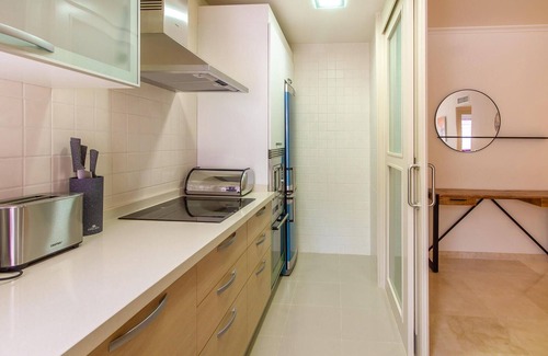 Los Alcazares Apartment | Inviting Apartment Steps from Sandy Beach with Shared Pool