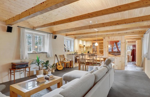 Gudhjem Apartment | Charming Antique-Furnished Apartment in North Bornholm