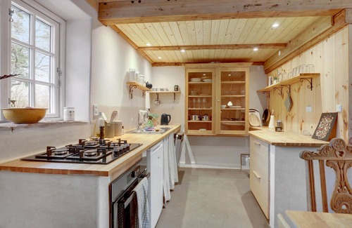 Gudhjem Apartment | Charming Antique-Furnished Apartment in North Bornholm