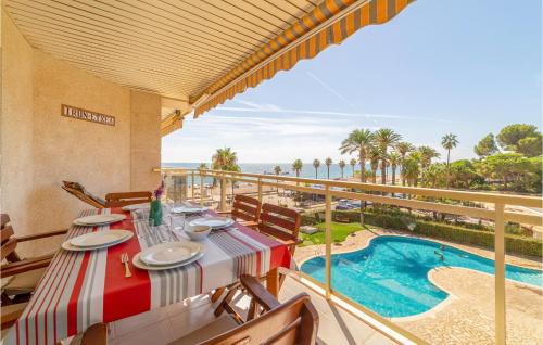 Miami Platja Apartment | Chic 2 Bedroom Apartment with Private Pool in Miami Platja