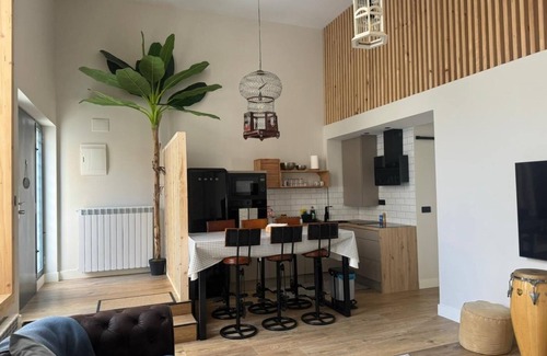 Santander Apartment | Central Santander Apartment with Spa & Breakfast Amenities