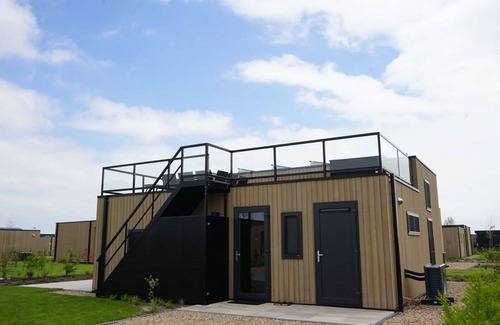 Enkhuizen House | Cozy Villa Apartment for 4 with Ocean View & WIFI