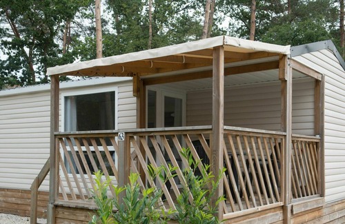Nieuwe Heide House | Nice apartment in villa for 4 people with WIFI, TV, terrace and parking