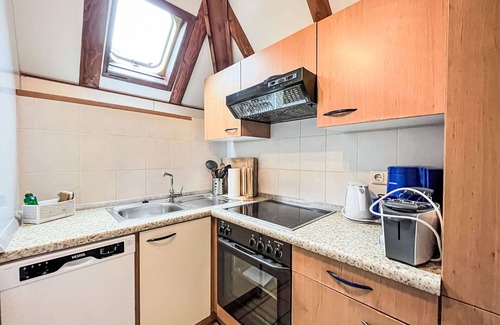 Feriendorf Frankenau House | Cozy Villa Apartment for 4 with WIFI and Patio Access