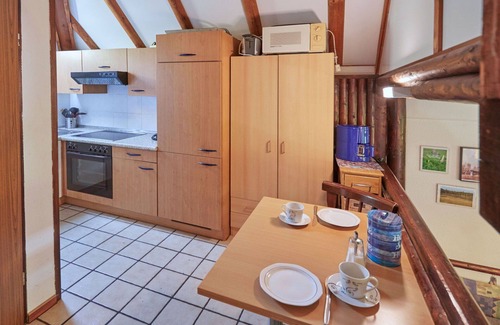 Feriendorf Frankenau House | Cozy Villa Apartment for 4 with WIFI and Patio Access