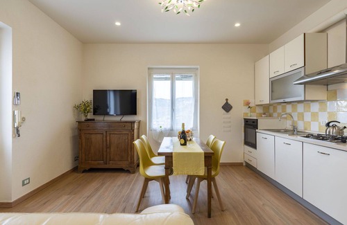 Costa dʼOneglia Villa | Inviting Villa Apartment with Ocean View and Pet-Friendly Amenities