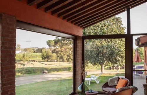 Larciano House | Cozy Villa Apartment for 2 with Pool, A/C & WiFi