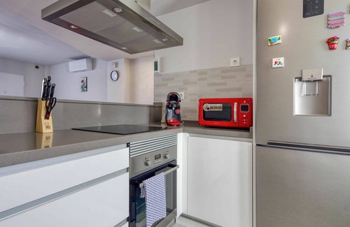 Vergel House | Inviting Villa for 4 with Pool, Oceanfront Views & A/C