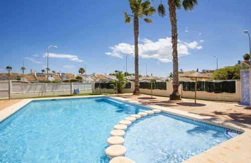 Vergel House | Inviting Villa for 4 with Pool, Oceanfront Views & A/C
