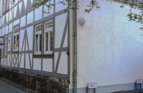 Wernigerode Apartment | Relaxing 2 Bedroom Retreat in Wernigerode with Spa Access