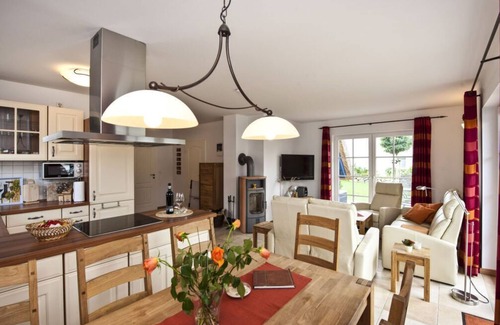 Zempin Apartment | Cozy Apartment in Zempin with Spa and Family-Friendly Amenities